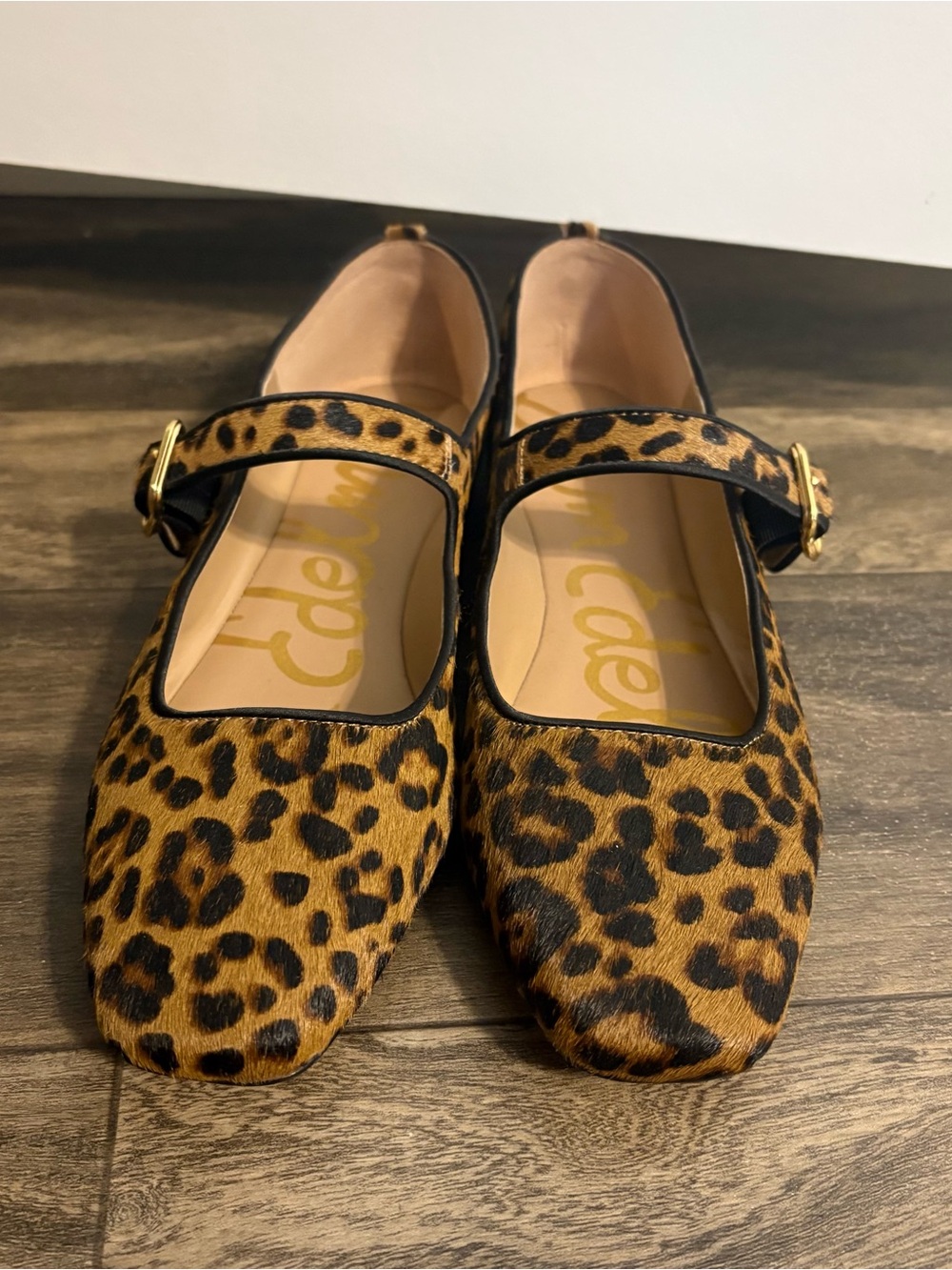 Sam Edelman Leopard Print Flats